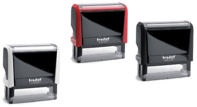 trodat Tampon automatique pour texte 4915 4.0, configurable,