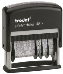 trodat Tampon multiformules Printy 4817A, pour généraliste trodat Tampon multiformules Printy 4817A, pour généraliste
