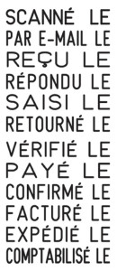 trodat Tampon multiformules Printy 4817A, pour généraliste