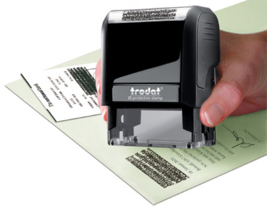 Trodat Tampon pour protection de données Printy 4912, noir