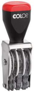 COLOP Tampon dateur 04000SD, mois en chiffres