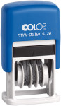 COLOP Datumstempel Mini Dater S120 SD, Monate in Zahlen COLOP Datumstempel Mini Dater S120 SD, Monate in Zahlen