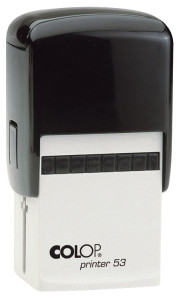 COLOP Tampon pour texte Printer 53, 7 lignes, configurable,