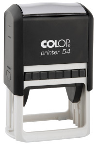 COLOP Tampon pour texte Printer 54, 8 lignes, configurable,