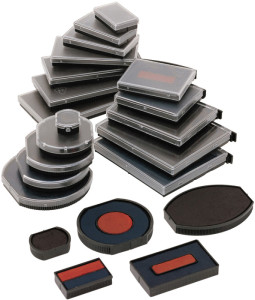 COLOP Coussinet de rechange E/35, noir, pack de 2,