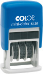 COLOP Mini dateur S120, mois en lettres, FR COLOP Mini dateur S120, mois en lettres, FR