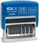 COLOP Tampon multiformules Mini Dater S120/WD, avec date, FR COLOP Tampon multiformules Mini Dater S120/WD, avec date, FR