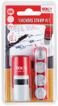 COLOP Kit Teachers Stempel, tampon de motivation 4 motifs COLOP Kit Teachers Stempel, tampon de motivation 4 motifs