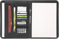 WEDO Porte-documents, A4, avec calculatrice, couleur: noir - Achat/Vente  WEDO 62581101