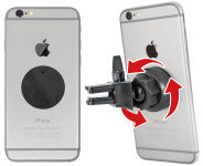 WEDO Support magnétique smartphone pour véhicules WEDO Support magnétique smartphone pour véhicules