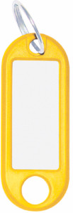 WEDO porte-clés avec un diamètre de bague: 18 mm, orange
