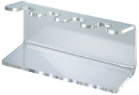 MAUL porte-timbres pour 4 timbres, 90 x 58 mm, en acrylique