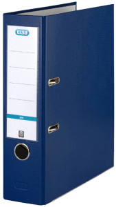ELBA classeur smart PP/Papier,largeur de dos:80mm,bleu clair