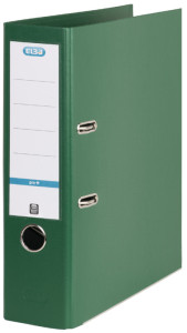 ELBA classeur rado smart, largeur de dos: 80 mm, vert, A4,