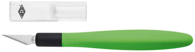WEDO scalpel Comfortline, longueur: 150 mm, vert pomme / noir
