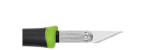 WEDO Scalpel Pocket Comfortline, longueur: 130 mm,vert pomme WEDO Scalpel Pocket Comfortline, longueur: 130 mm,vert pomme