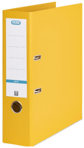 ELBA classeur rado smart, largeur de dos: 80 mm, jaune, A4,