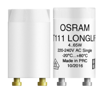 OSRAM starter ST171 SAFETY