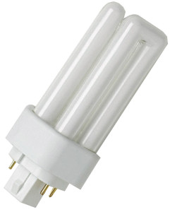 OSRAM Lampe fluocompacte DULUX T/E PLUS, 26 Watt, GX24q-3