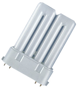 OSRAM Lampe fluocompacte DULUX F, 24 Watt, 2G10