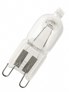 OSRAM Lampe halogène HALOPIN PRO, clair, 20 Watt, G9