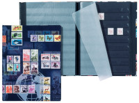 PAGNA Album pour timbres postaux, format A5, 16 pages PAGNA Album pour timbres postaux, format A5, 16 pages