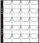 PAGNA Pochettes pour collection de pièces de monnaie,30 com- PAGNA Pochettes pour collection de pièces de monnaie,30 com-