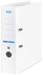 ELBA classeur rado smart, largeur de dos: 80 mm, blanc, A4,