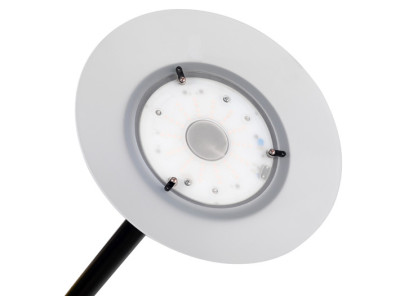 UNiLUX Lampadaire VARIAGLASS LED, couleur: gris métal