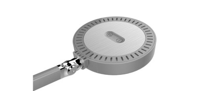 UNiLUX lampe de bureau LED basse consommation SENZA, gris