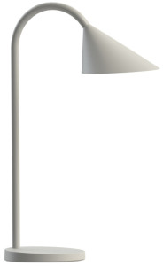 UNiLUX Lampe de bureau LED SOL, couleur: blanc