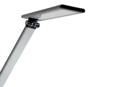 UNiLUX Lampe de bureau LED TERRA, couleur: gris metallique