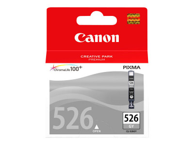 Canon : CLI-526 GY cartouche encre couleur