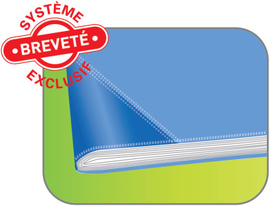 ELBA Protège-cahier STRONG LINE, 240 x 320 mm, bleu