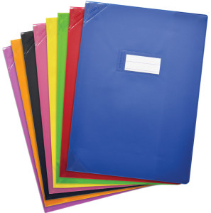 ELBA Protège-cahier STRONG LINE, 240 x 320 mm, bleu