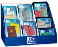 ELBA Etuis de protection, PVC, 93 pièces en présentoir