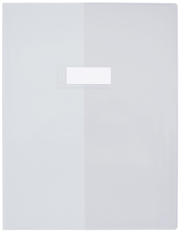 ELBA Protège-cahier STRONG LINE, A4, incolore transparent