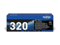 Brother TN-320BK cartouche toner Noir 2500 pages