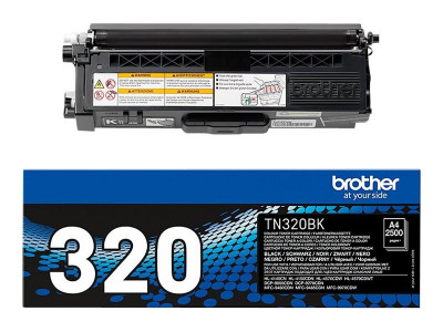 Brother TN-320BK cartouche toner Noir 2500 pages