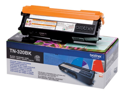 Brother TN-320BK cartouche toner Noir 2500 pages