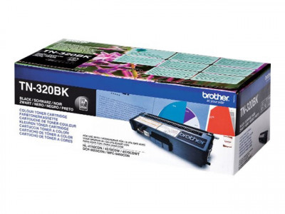 Brother TN-320BK cartouche toner Noir 2500 pages