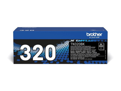 Brother TN-320BK cartouche toner Noir 2500 pages