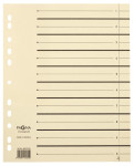 feuilles de séparation Pagna, A4, carton kraft, beige feuilles de séparation Pagna, A4, carton kraft, beige