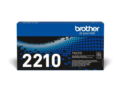 Brother : TN2210 TONER 1200 PAGES (SERIE 2200 pour HL-2240D HL-2250DN)
