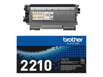 Brother : TN2210 TONER 1200 PAGES (SERIE 2200 pour HL-2240D HL-2250DN)