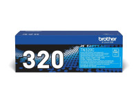 Brother TN-320C cartouche toner Cyan 1500 pages