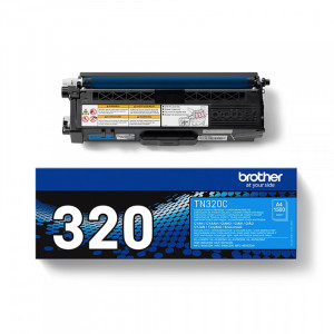 Brother TN-320C cartouche toner Cyan 1500 pages