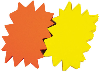 Agipa Cartons fluo éclatés 