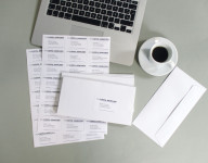 agipa Etiquettes multi-usage, 50 x 25 mm, blanches