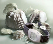 agipa Étiquettes bijouterie, dimensions: 22 x 35 mm